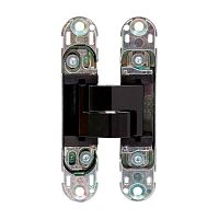 Завіс AGB Eclipse 3.2 HD Self з дотягувачем чорний